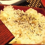 まるで栗！ほっくり黄金千貫ご飯